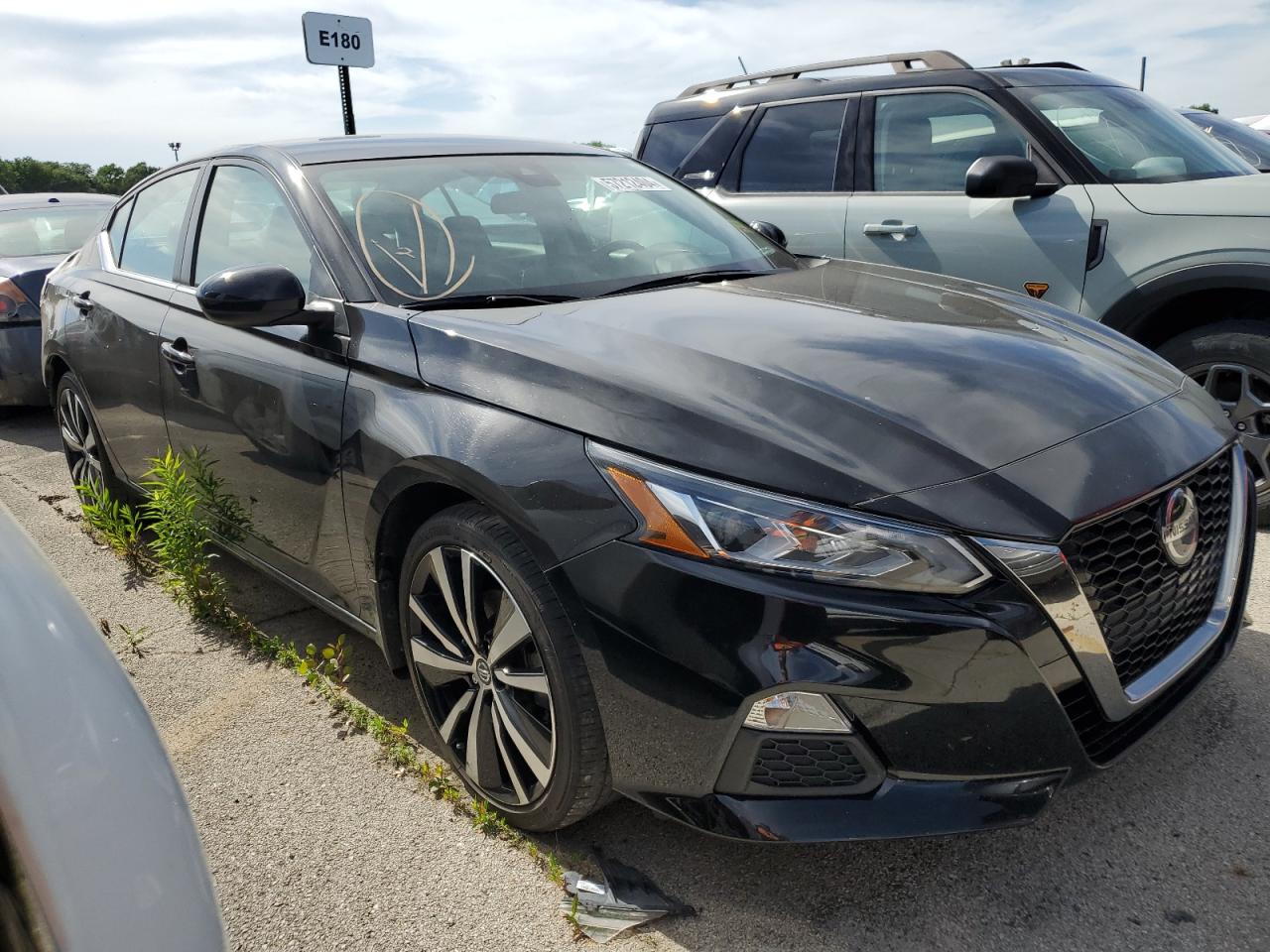 2022 NISSAN ALTIMA SR VIN:1N4BL4CV6NN359268