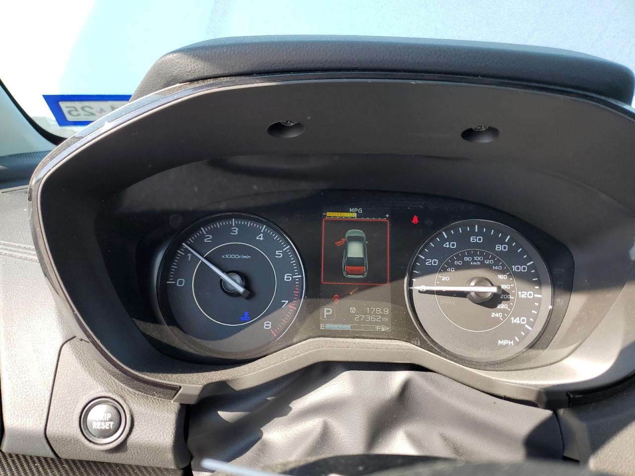 2022 SUBARU IMPREZA  VIN:4S3GKAB6XN3606153