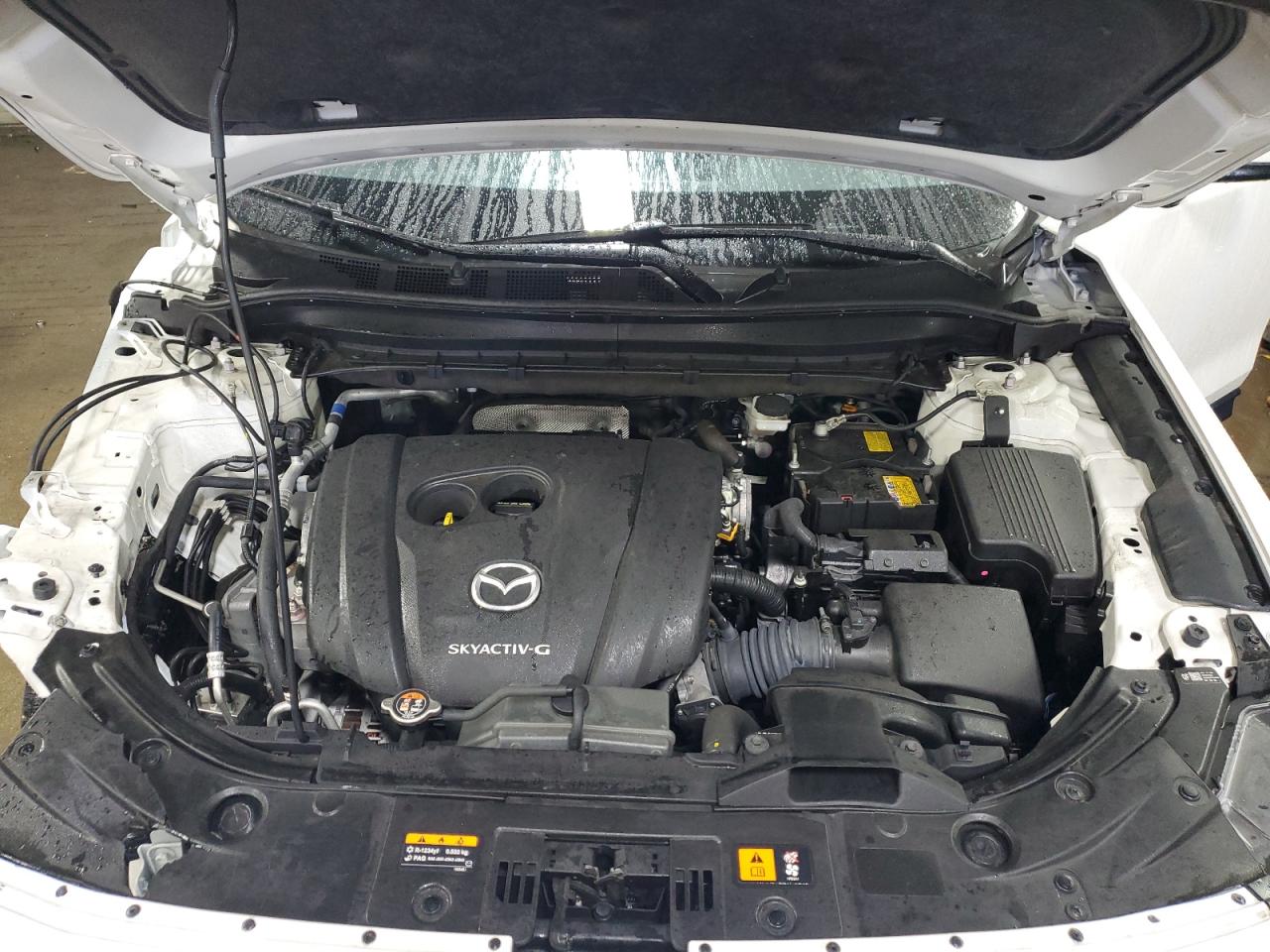 2022 MAZDA CX-5 PREFERRED VIN:KMHFC46F68A263857