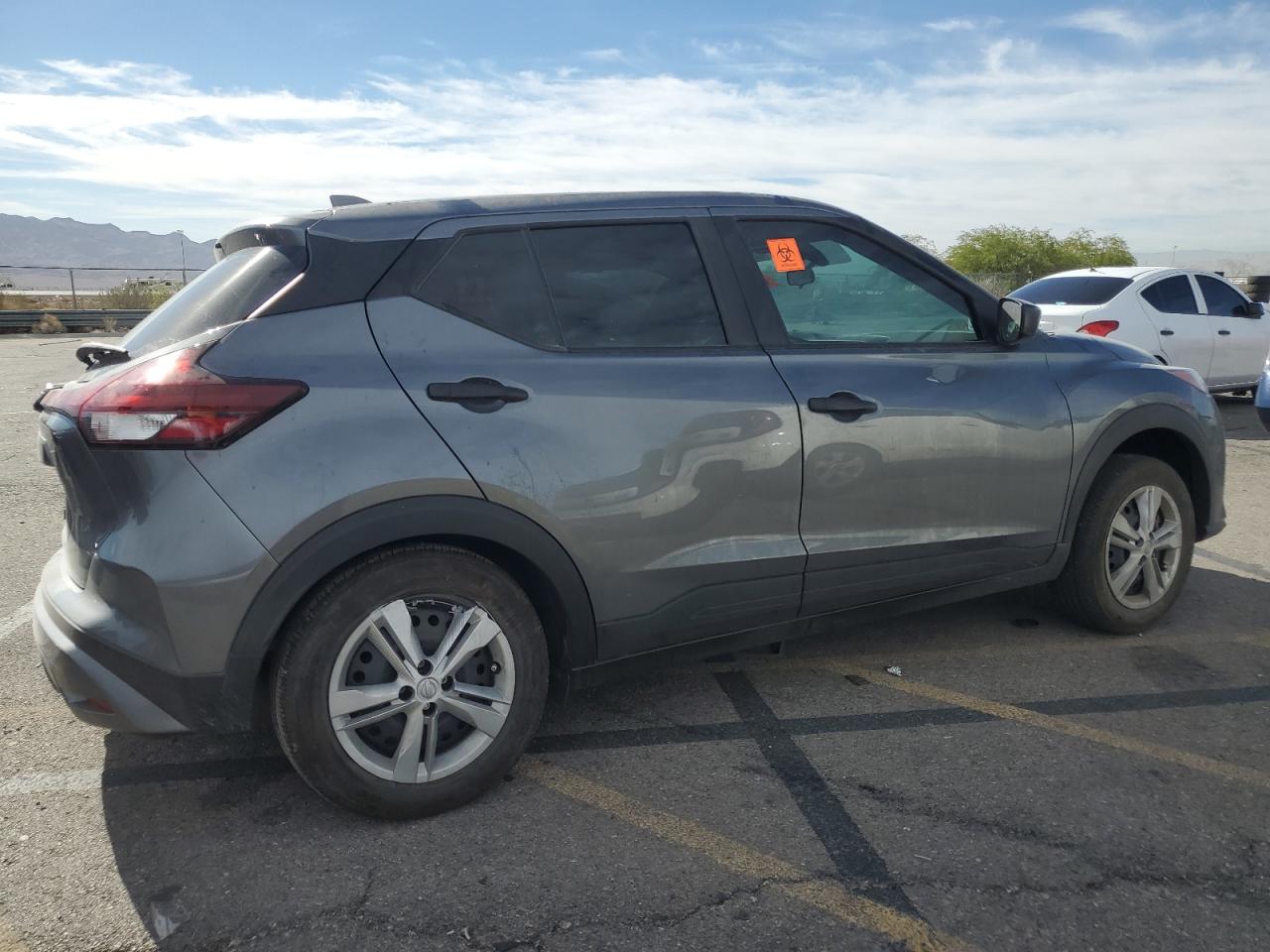 2024 NISSAN KICKS S VIN:3N1CP5BV3RL518587
