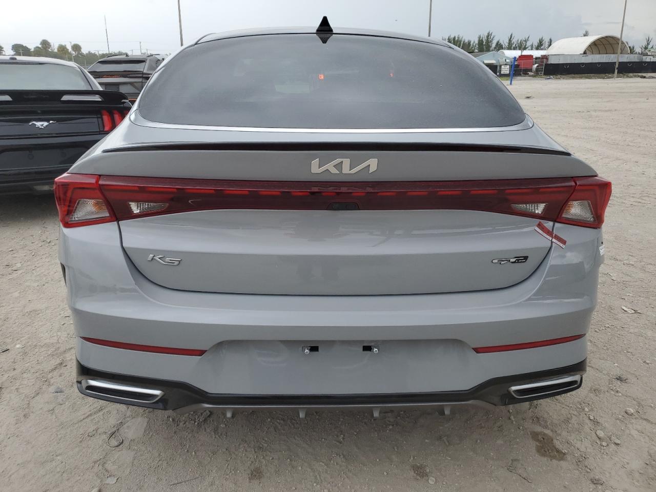 2022 KIA K5 GT LINE VIN:5XXG64J26NG143061