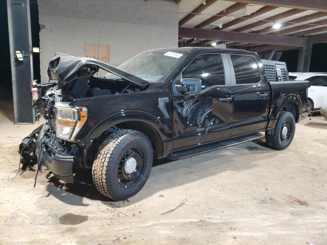 2022 FORD F150 POLICE RESPONDER VIN:1FTFW1P8XNKE89979