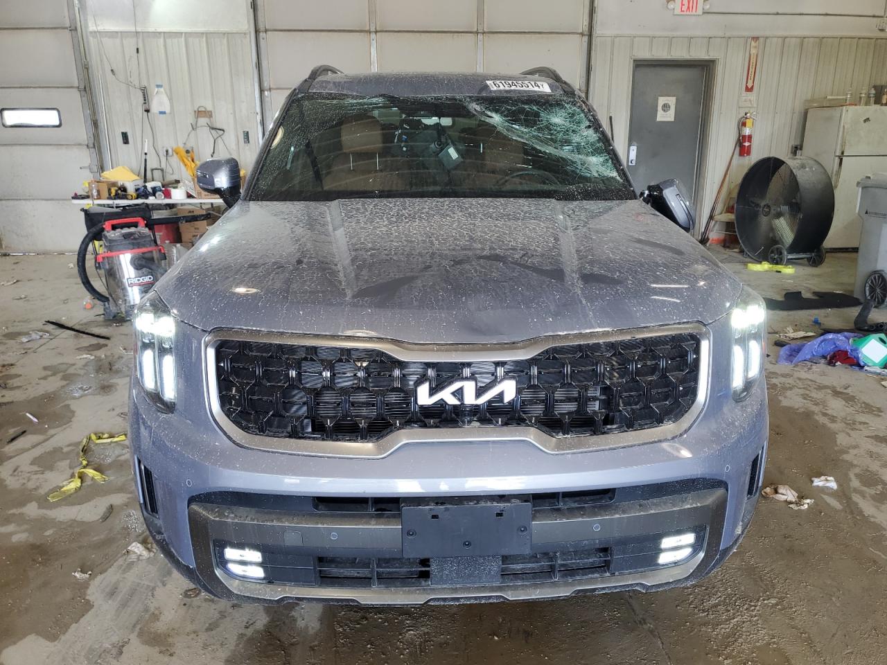 2023 KIA TELLURIDE SX VIN:5XYP5DGC4PG326279