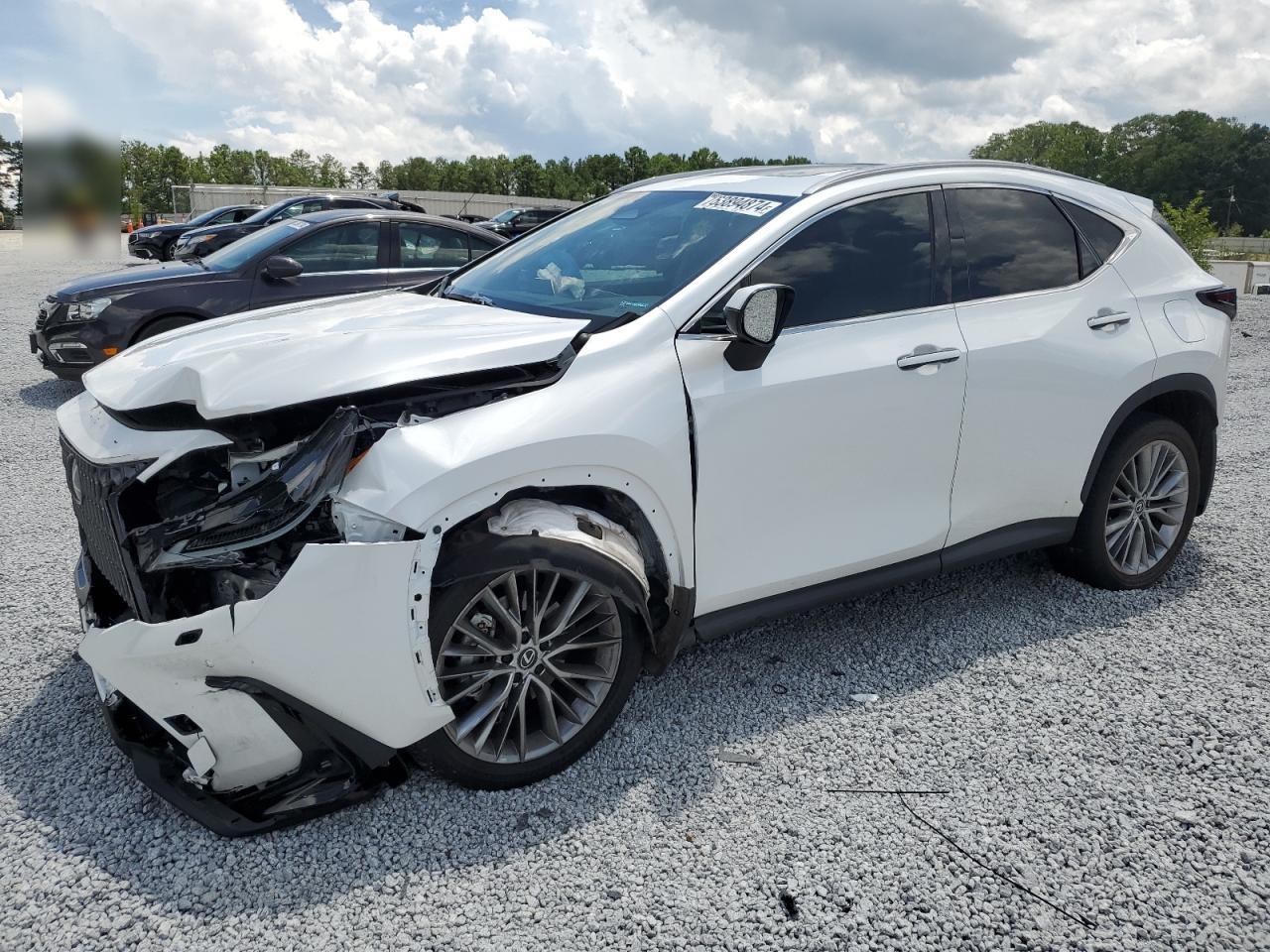 2024 LEXUS NX 350 LUXURY VIN:2T2HGCEZ3RC032396