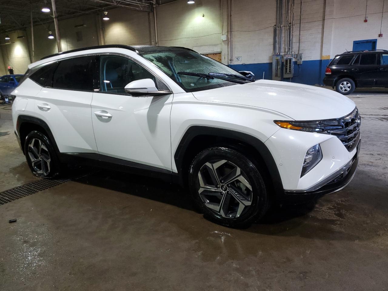 2023 HYUNDAI TUCSON LIMITED VIN:KM8JFDA24PU121185