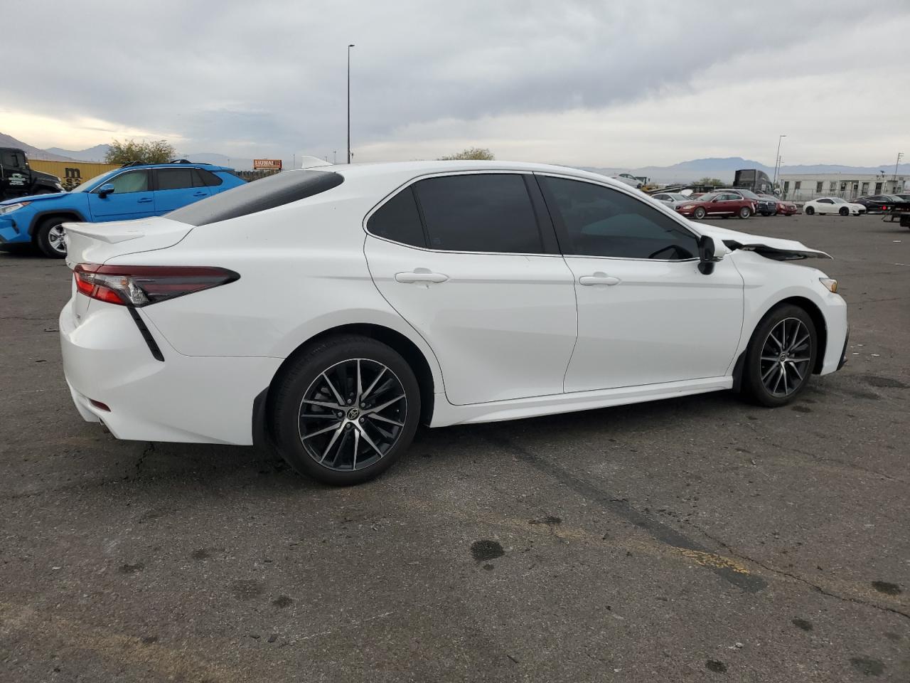 2024 TOYOTA CAMRY SE NIGHT SHADE VIN:4T1G11AK3RU844763