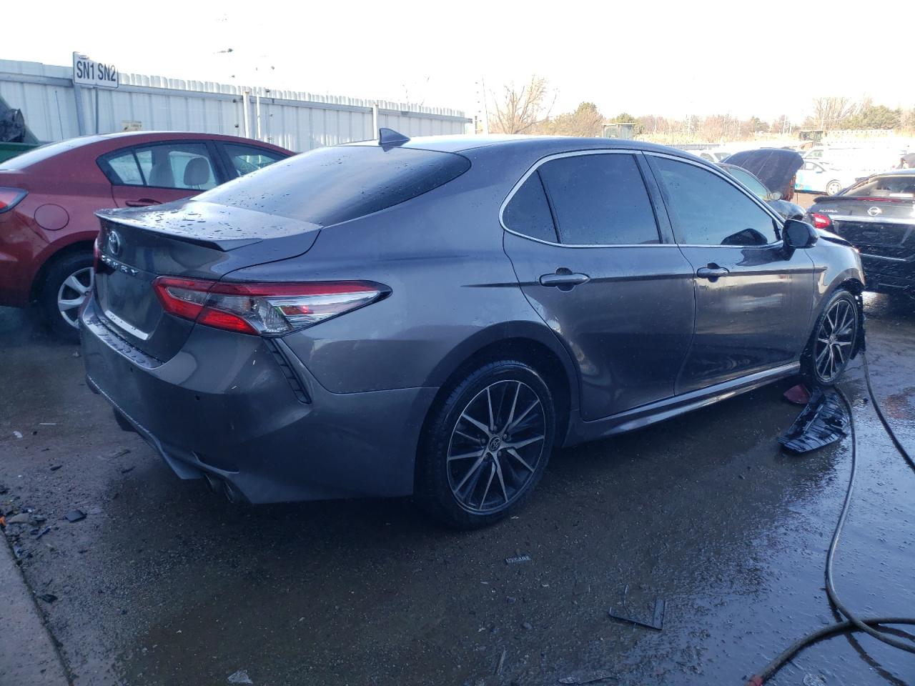 2022 TOYOTA CAMRY SE VIN:4T1G11AKXNU697495