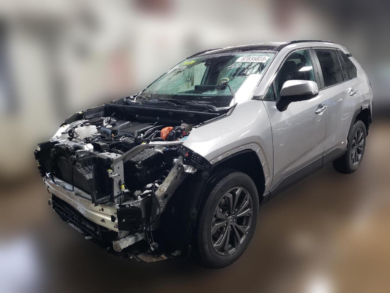 2023 TOYOTA RAV4 LIMITED VIN:4T3D6RFV0PU121298