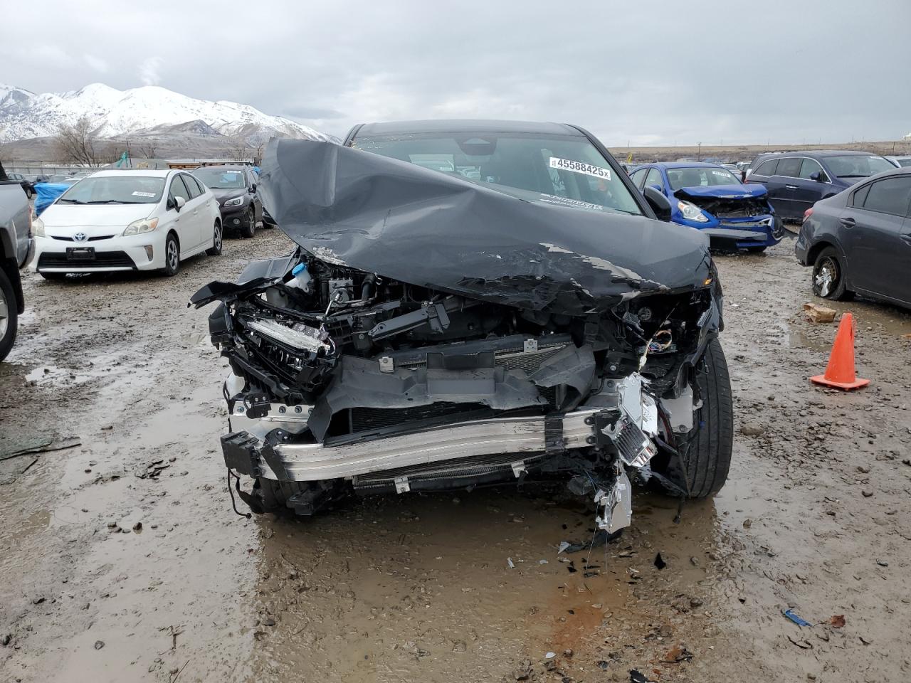 2024 HONDA CR-V LX VIN:2HKRS4H25RH414034