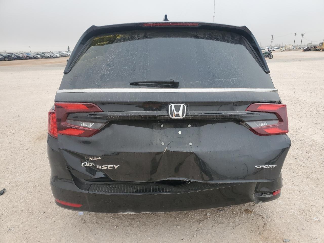 2024 HONDA ODYSSEY SPORT VIN:5FNRL6H78RB046354