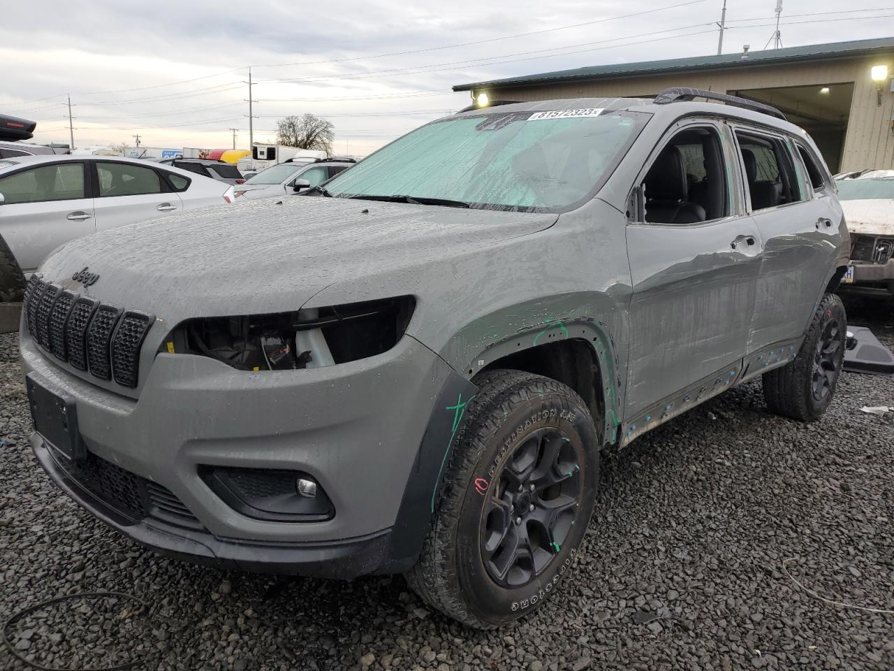 2022 JEEP CHEROKEE LATITUDE VIN:1C4PJMCX6ND542439