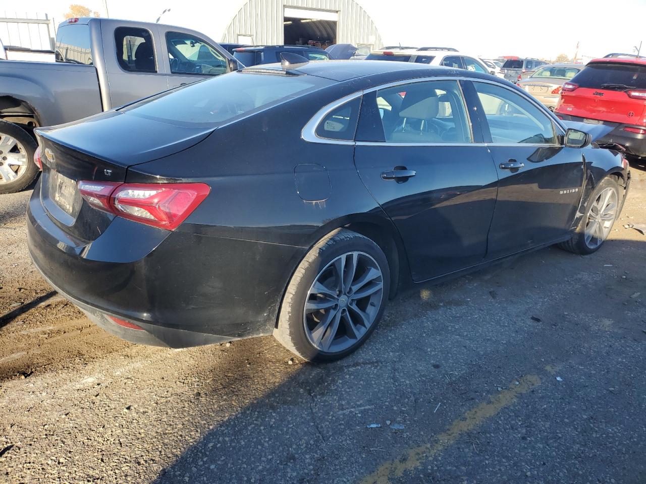 2022 CHEVROLET MALIBU LT VIN:1G1ZD5ST2NF132139