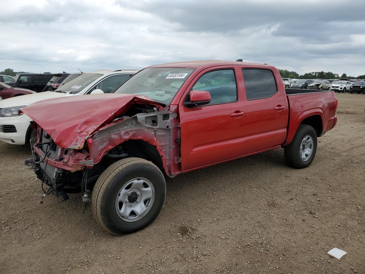 2023 TOYOTA TACOMA DOUBLE CAB VIN:3TYCZ5AN0PT171384