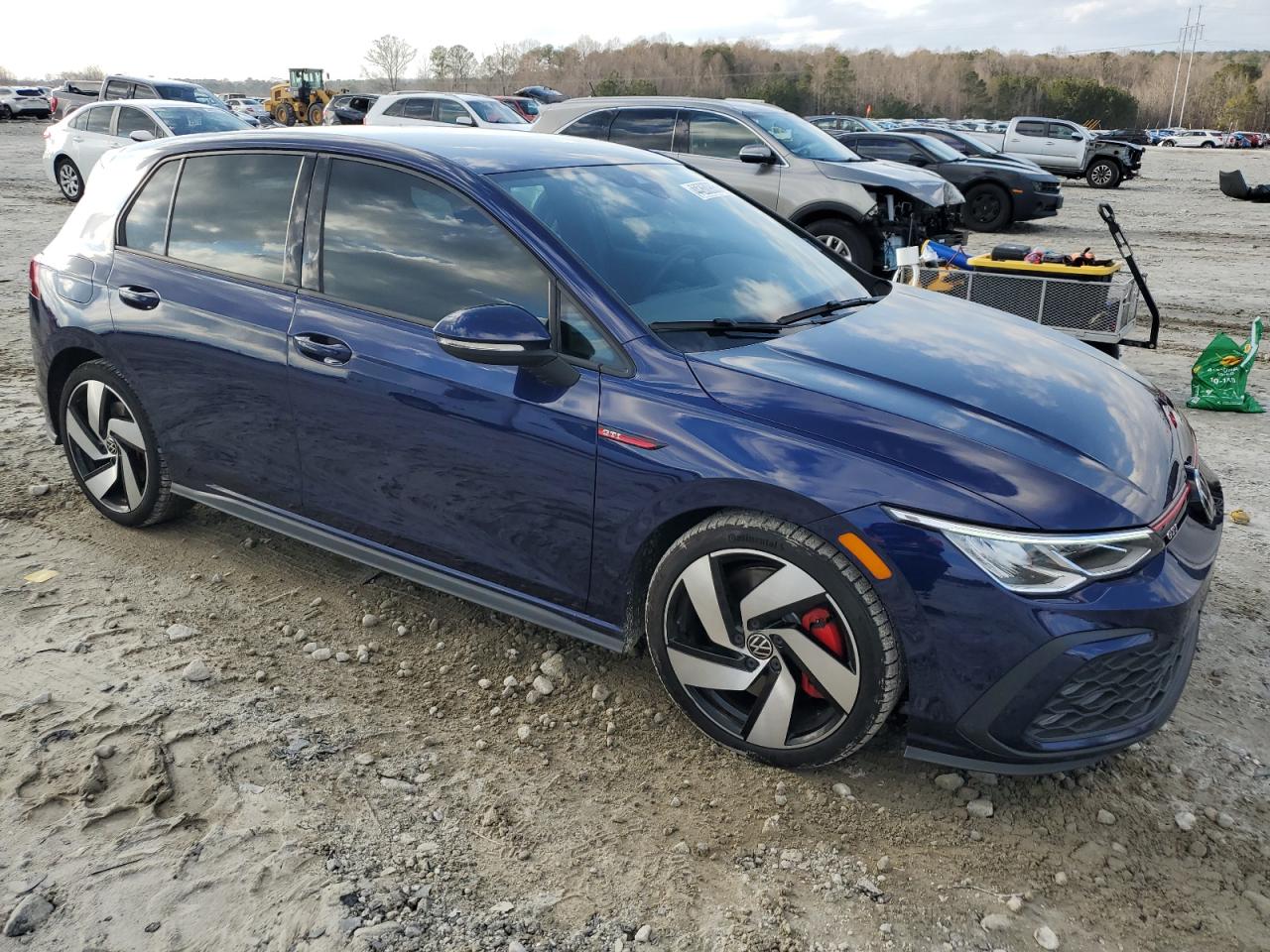 2022 VOLKSWAGEN GTI S VIN:WVWH87CD2NW202524