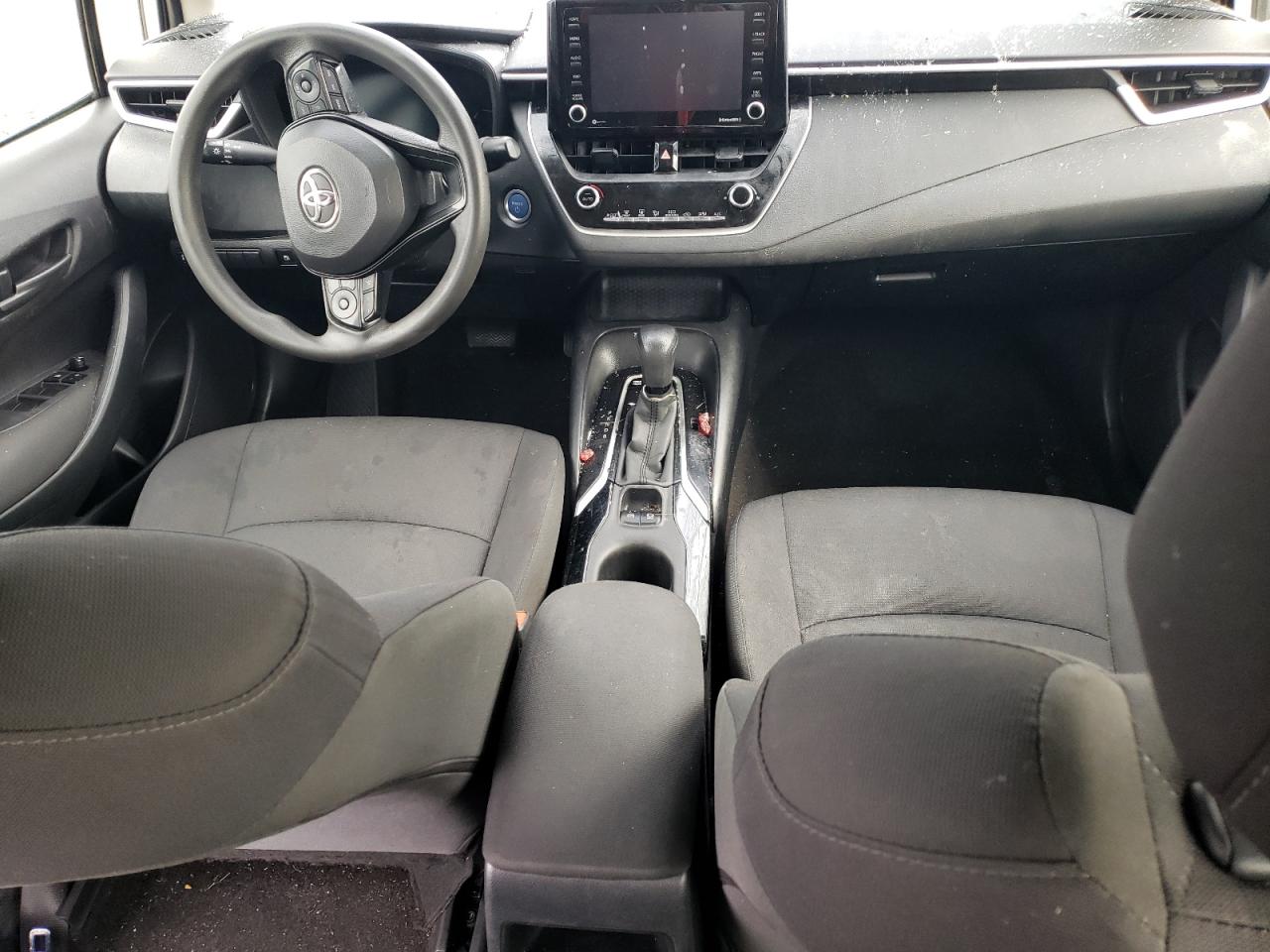 2022 TOYOTA COROLLA LE VIN:JTDEAMDE1NJ043263