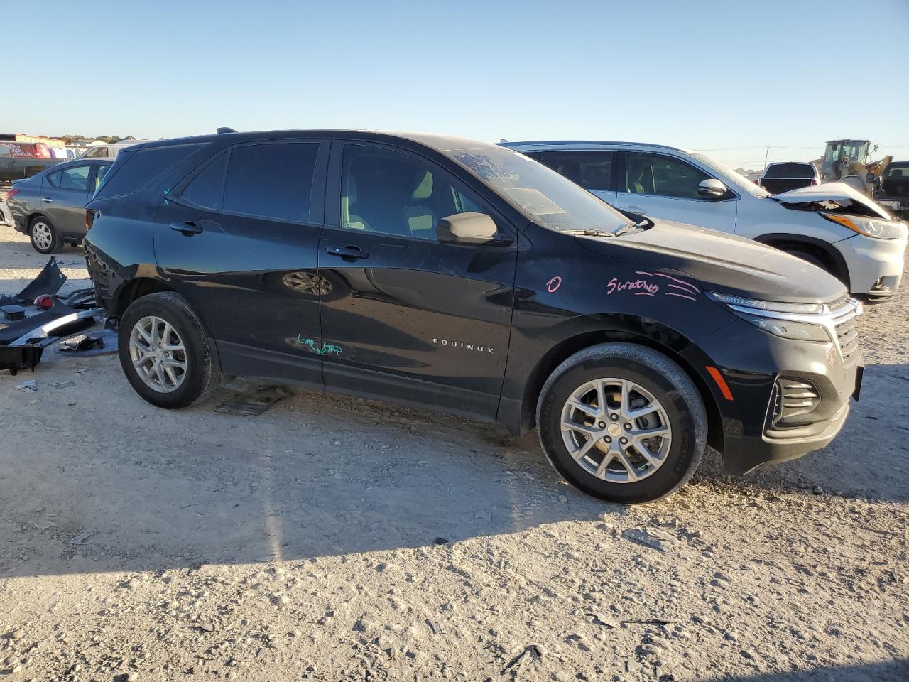 2024 CHEVROLET EQUINOX LS VIN:3GNAXHEG7RL130269