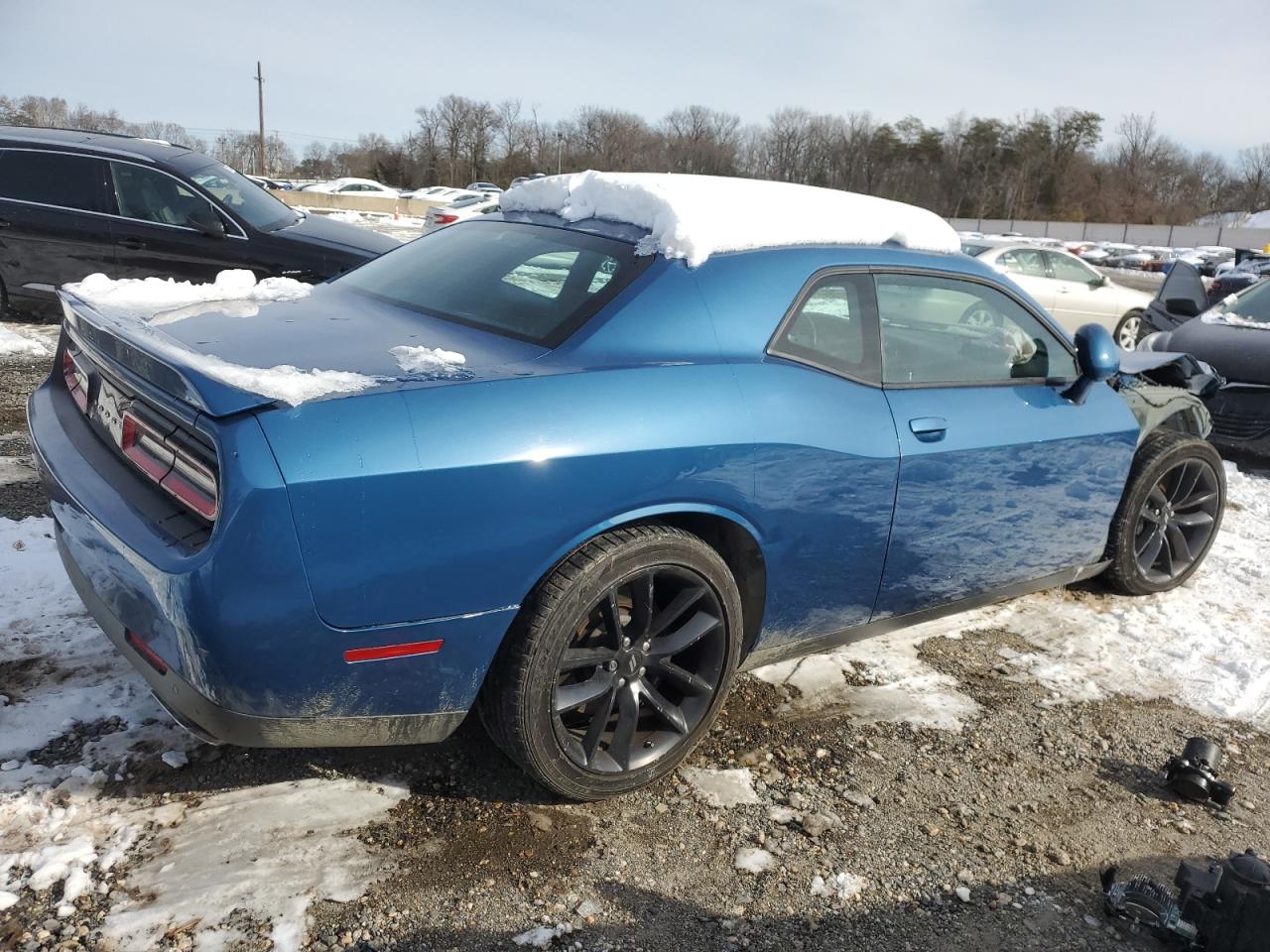 2022 DODGE CHALLENGER R/T VIN:2C3CDZBT2NH127630