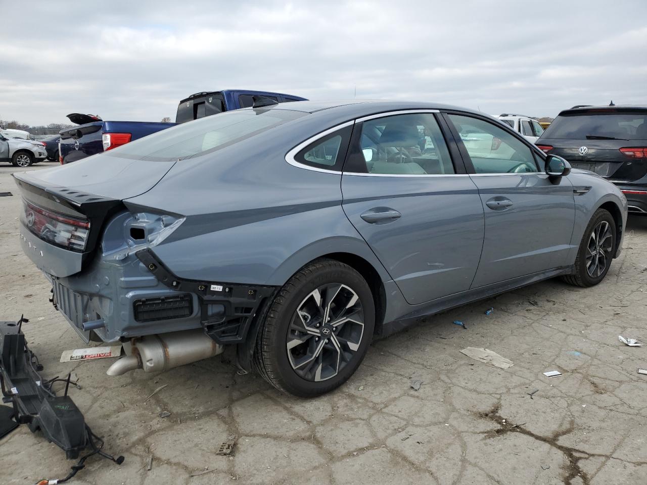 2024 HYUNDAI SONATA SEL VIN:KMHL64JA6RA416034