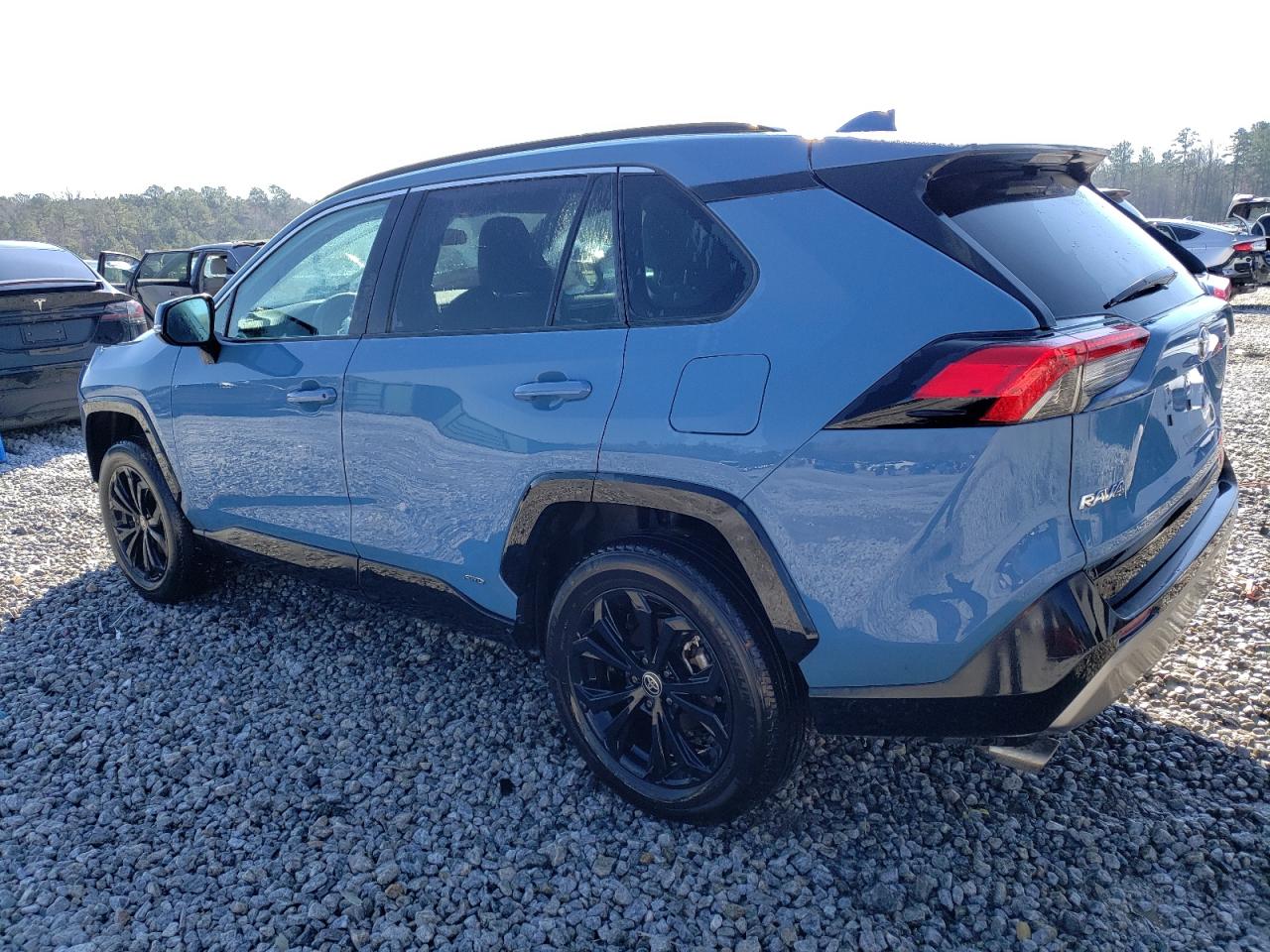 2022 TOYOTA RAV4 SE VIN:4T3T6RFVXNU093759