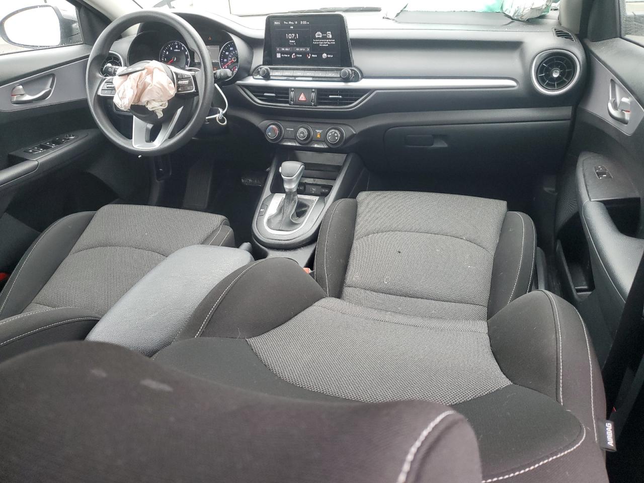 2022 KIA FORTE FE VIN:3KPF24AD1NE455001