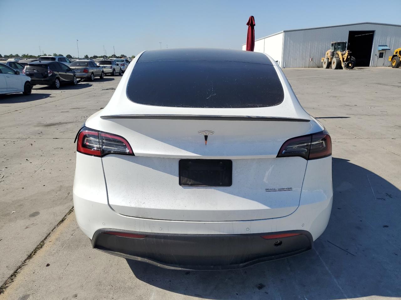 2022 TESLA MODEL Y  VIN:7SAYGDEF7NF340910