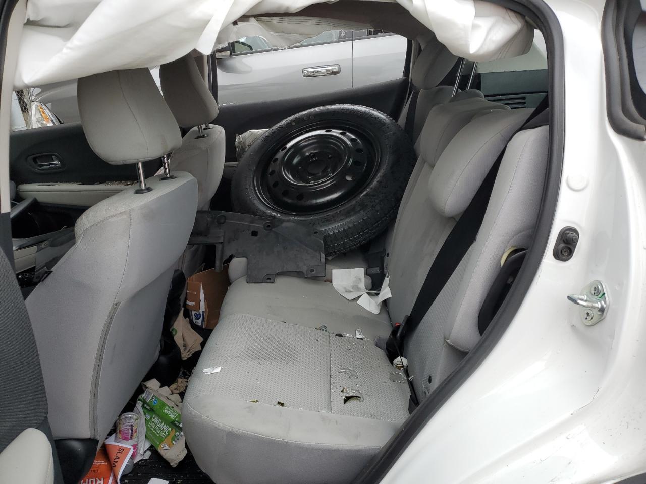 2022 HONDA HR-V LX VIN:3CZRU6H32NM723635