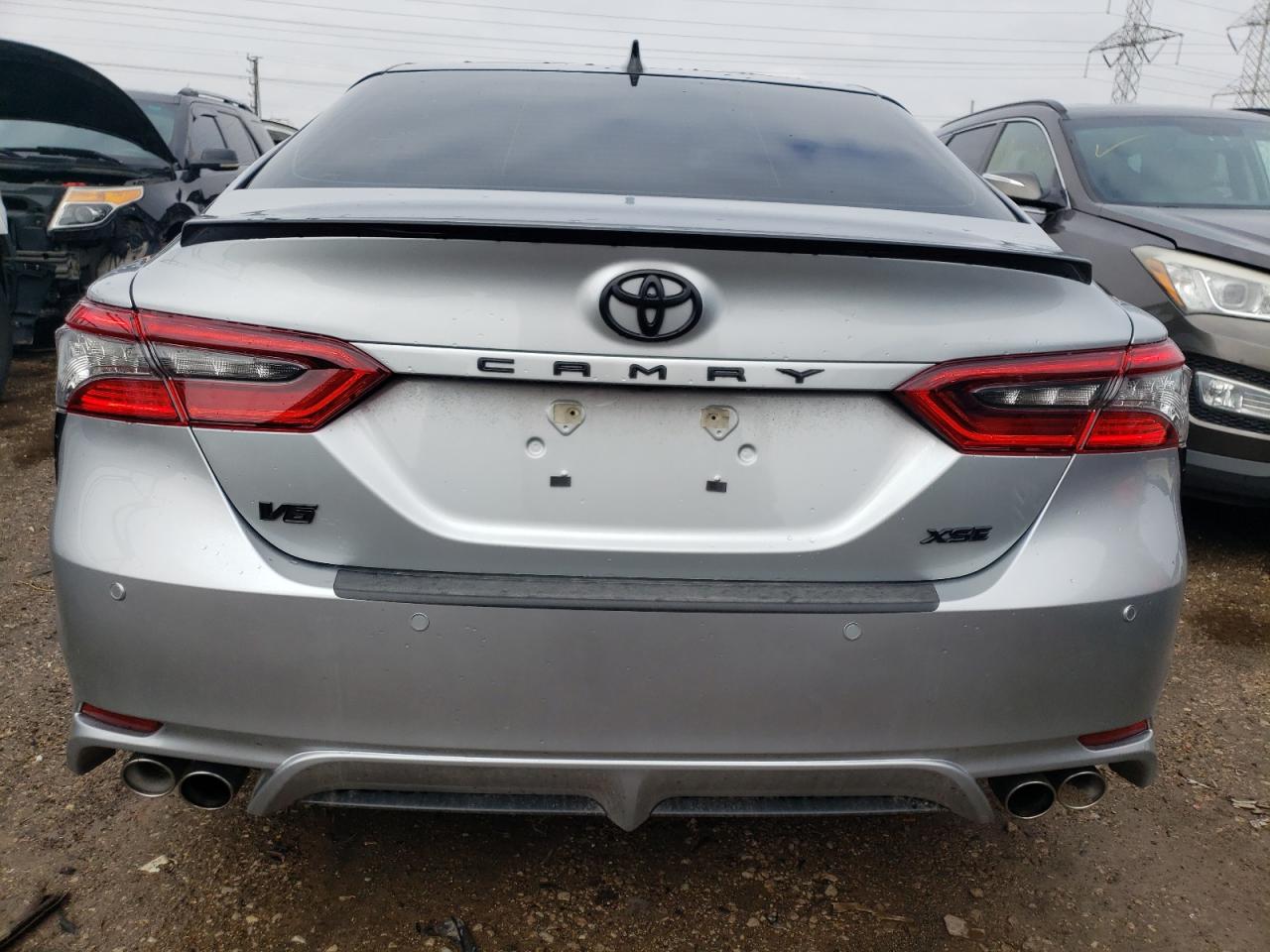 2023 TOYOTA CAMRY TRD VIN:4T1KZ1AK6PU077166