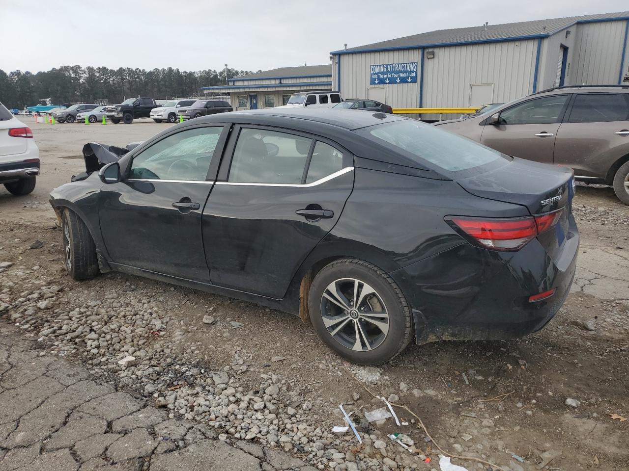 2022 NISSAN SENTRA SV VIN:3N1AB8CV0NY292432