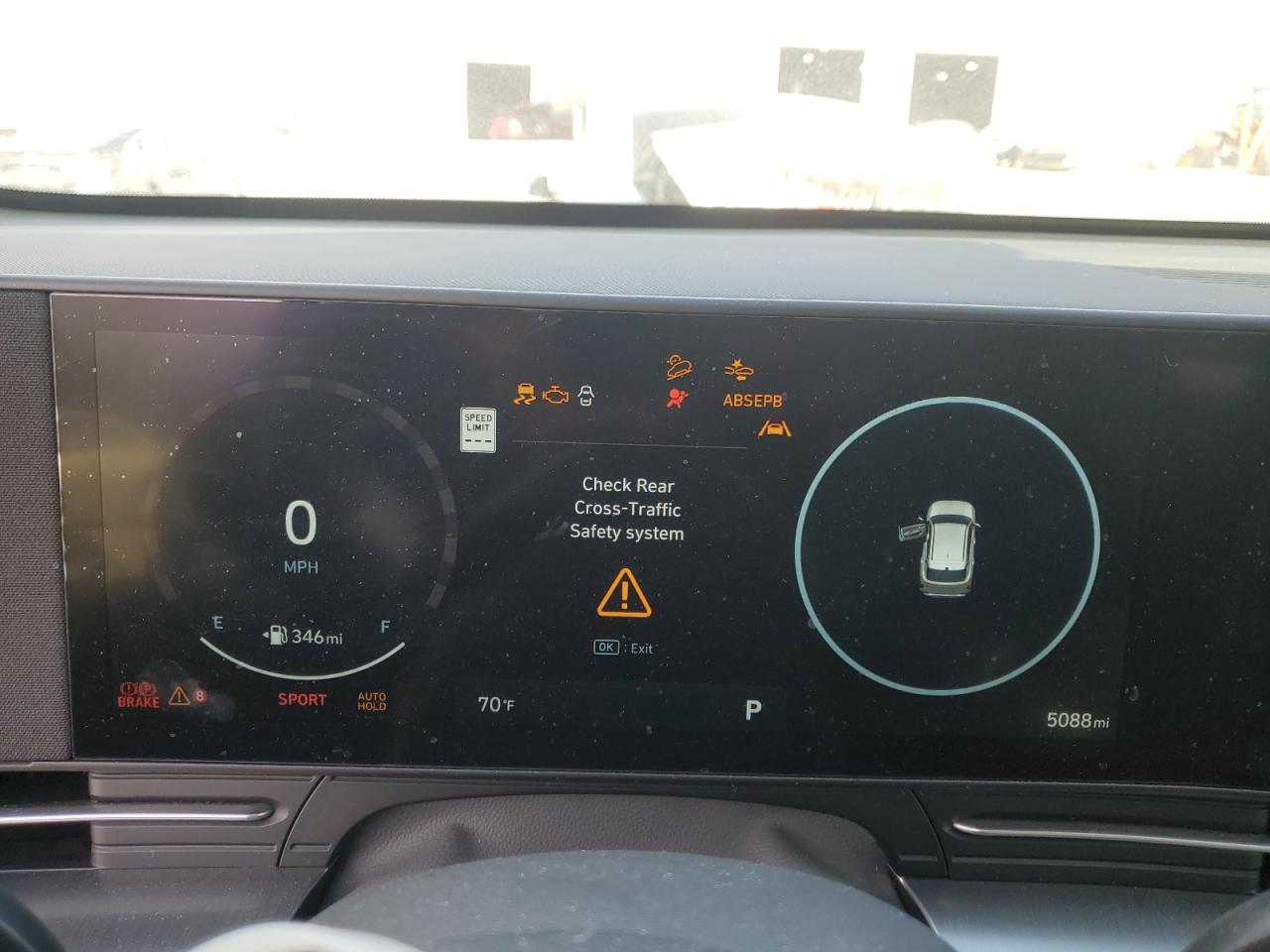 2024 HYUNDAI KONA LIMITED VIN:KM8HE3A31RU130398