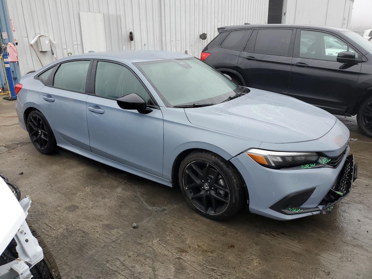 2024 HONDA CIVIC SPORT VIN:2HGFE2F53RH562592