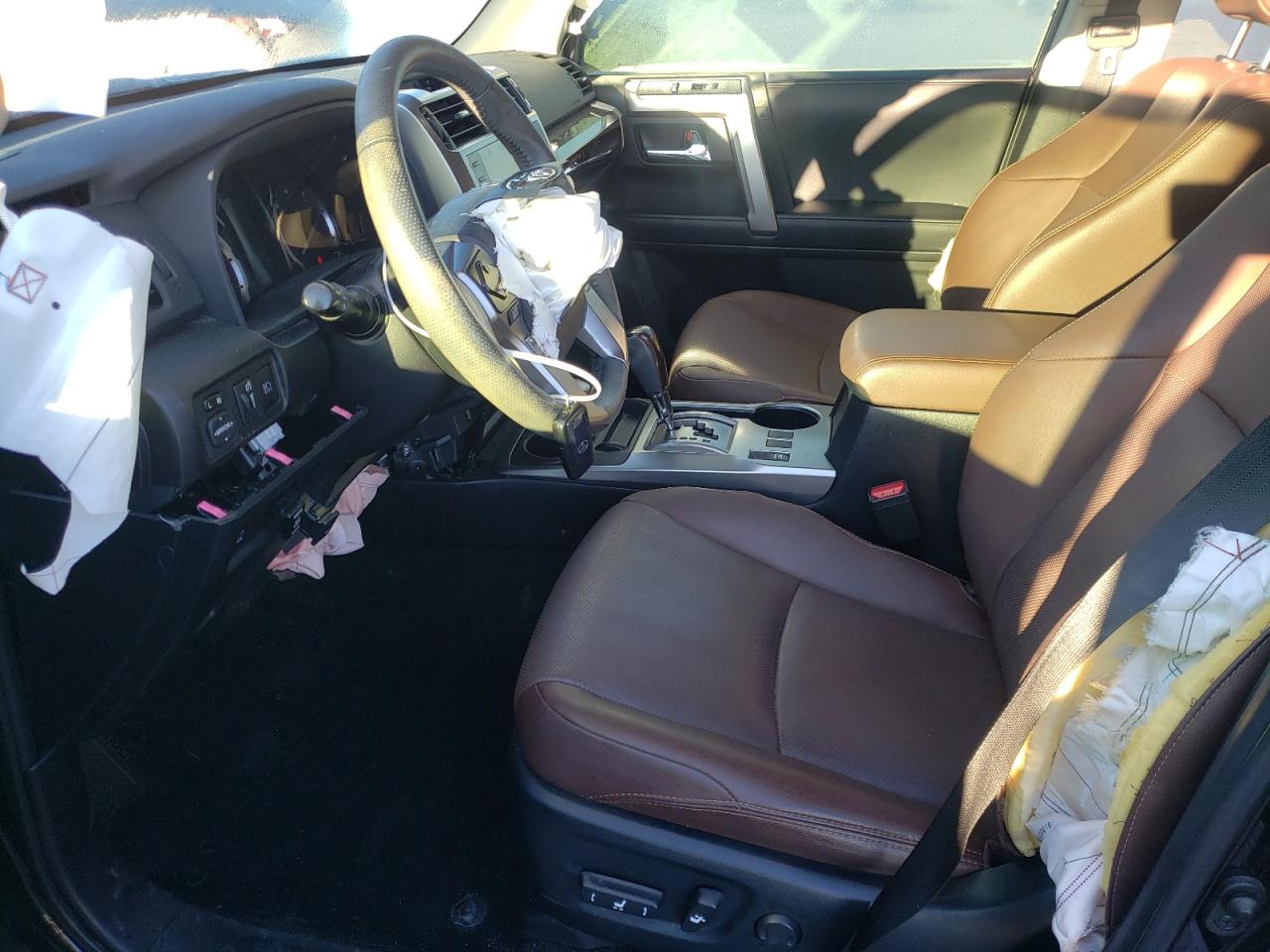 2022 TOYOTA 4RUNNER LIMITED VIN:JTEKU5JR8N5973060