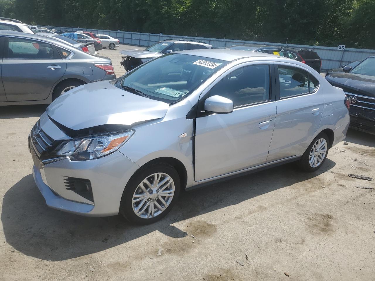 2023 MITSUBISHI MIRAGE G4 ES VIN:ML32FUFJ2PHF01245