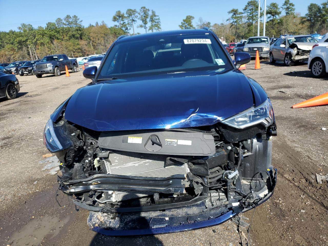 2023 AUDI Q3 PREMIUM PLUS S LINE 45 VIN:WA1EECF35P1027249