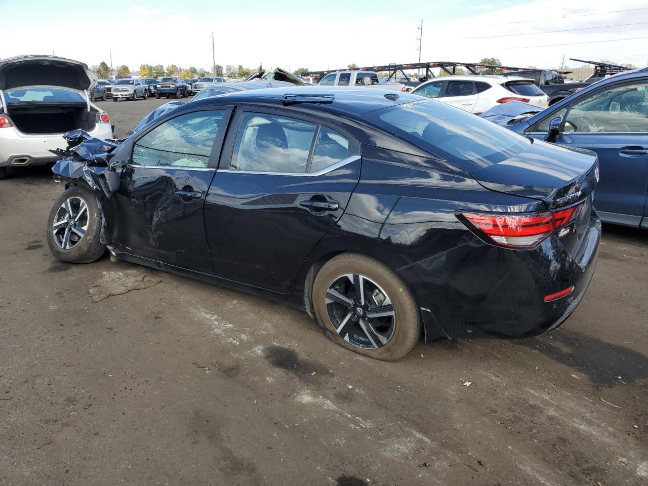 2024 NISSAN SENTRA SV VIN:3N1AB8CV3RY232019