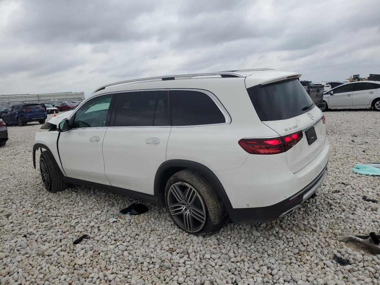 2024 MERCEDES-BENZ GLS 450 4MATIC VIN:4JGFF5KE8RB125341