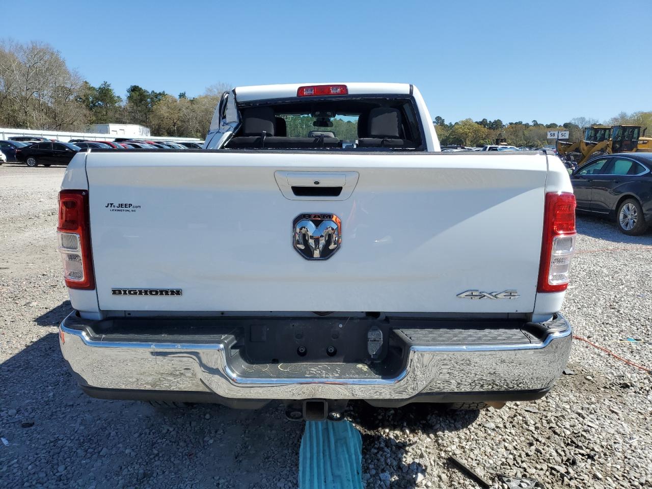 2022 RAM 2500 BIG HORN/LONE STAR VIN:3C6UR5DJ1NG176945