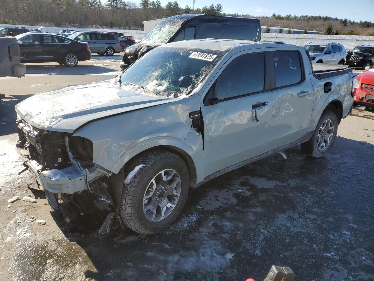 2024 FORD MAVERICK LARIAT VIN:3FTTW8S97RRB31123