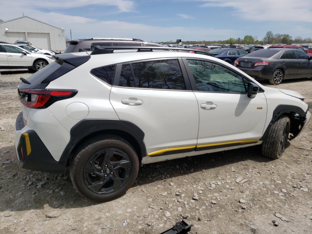 2024 SUBARU CROSSTREK SPORT VIN:4S4GUHF65R3714274