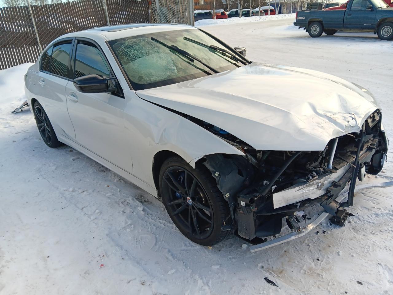 2022 BMW M340XI  VIN:3MW5U9J04N8C68556