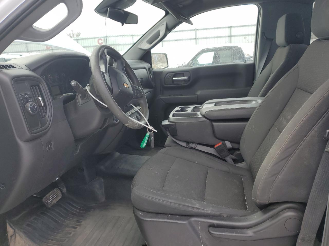 2024 CHEVROLET SILVERADO C1500 VIN:3GCNAAEK4RG254354