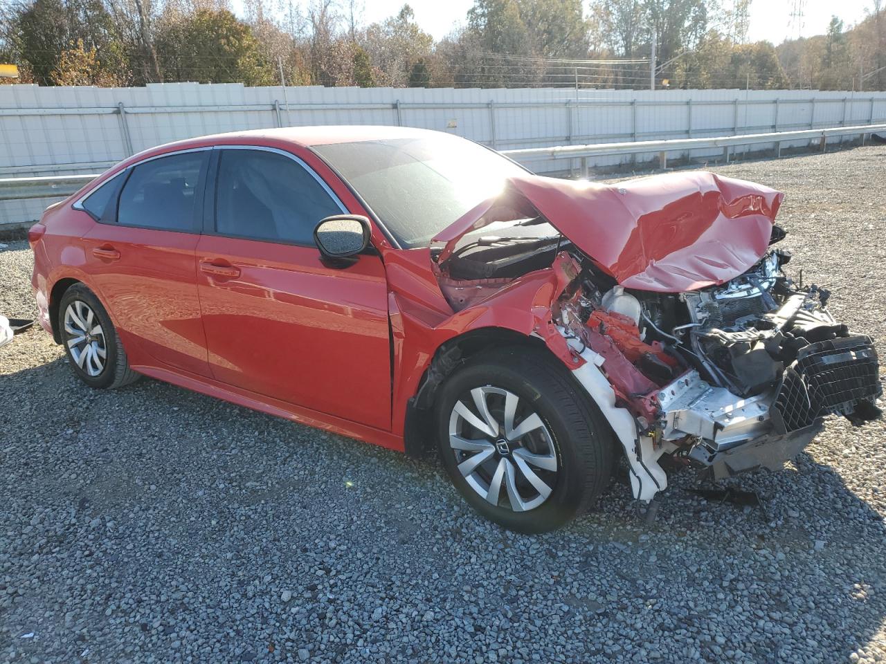 2024 HONDA CIVIC LX VIN:2HGFE2F20RH576701