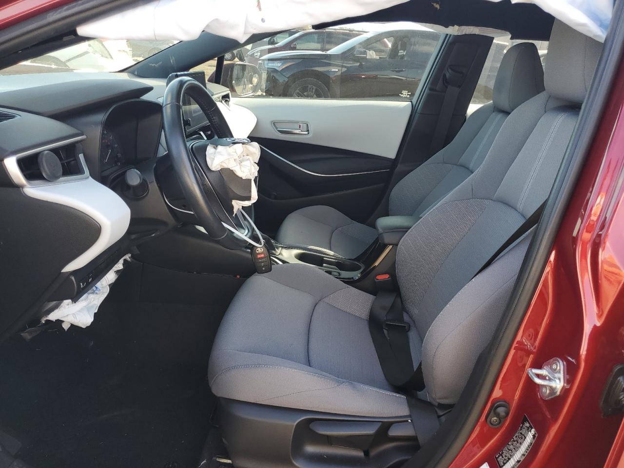 2023 TOYOTA COROLLA SE VIN:5YFS4MCE9PP163337