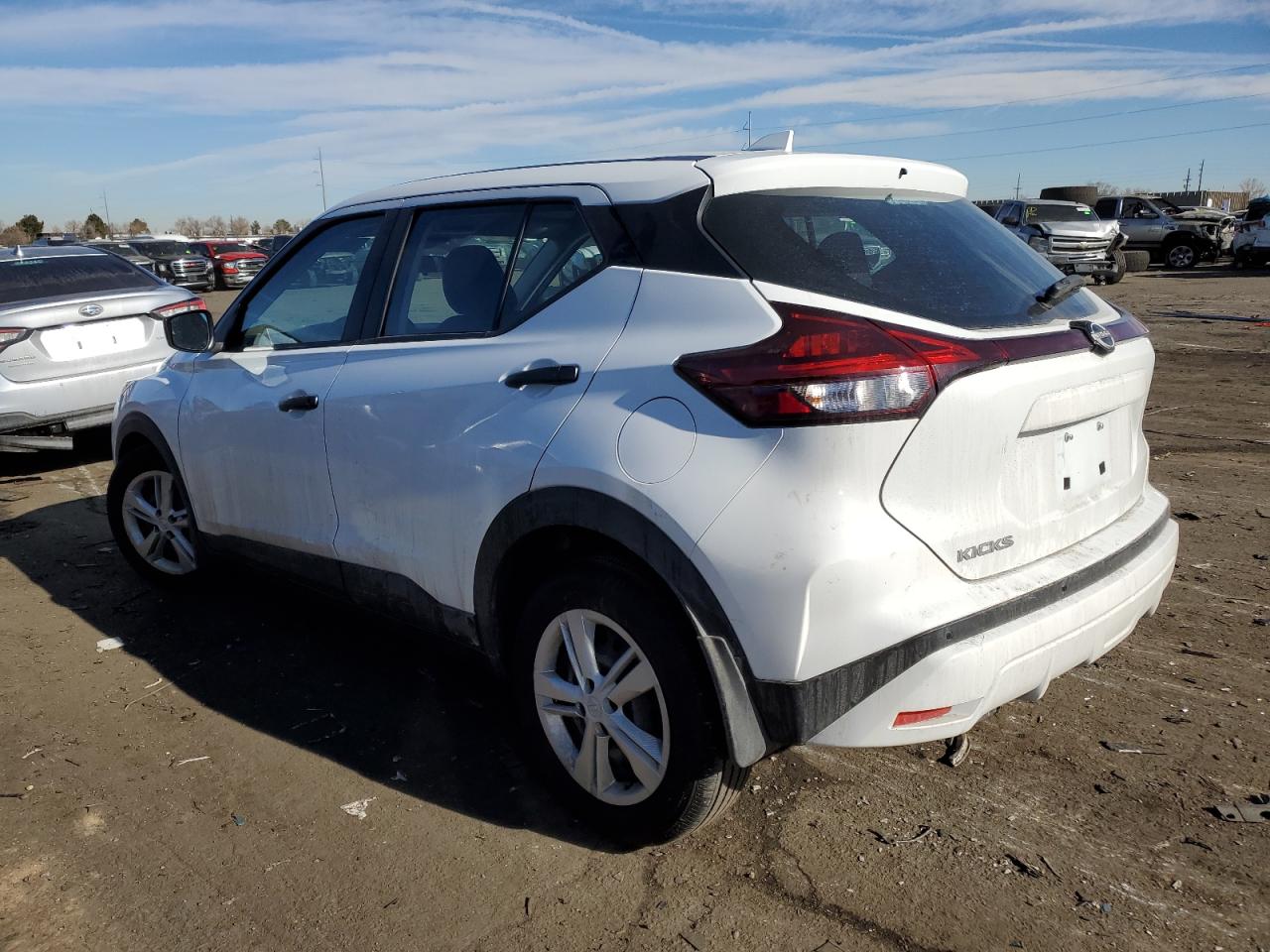 2023 NISSAN KICKS S VIN:3N1CP5BV5PL555511