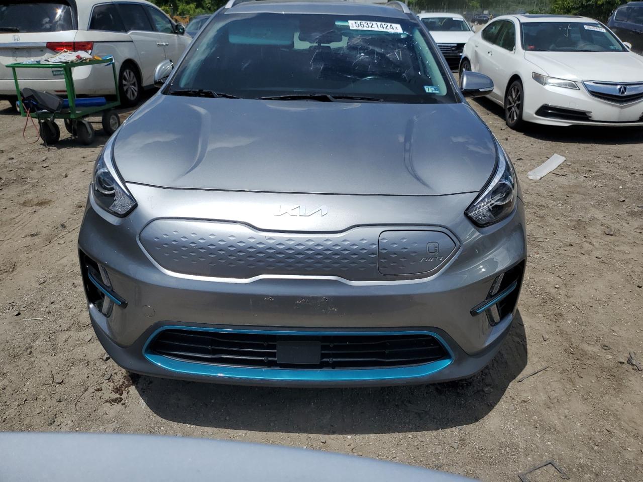 2022 KIA NIRO S VIN:WP0AA2A8XNS255297