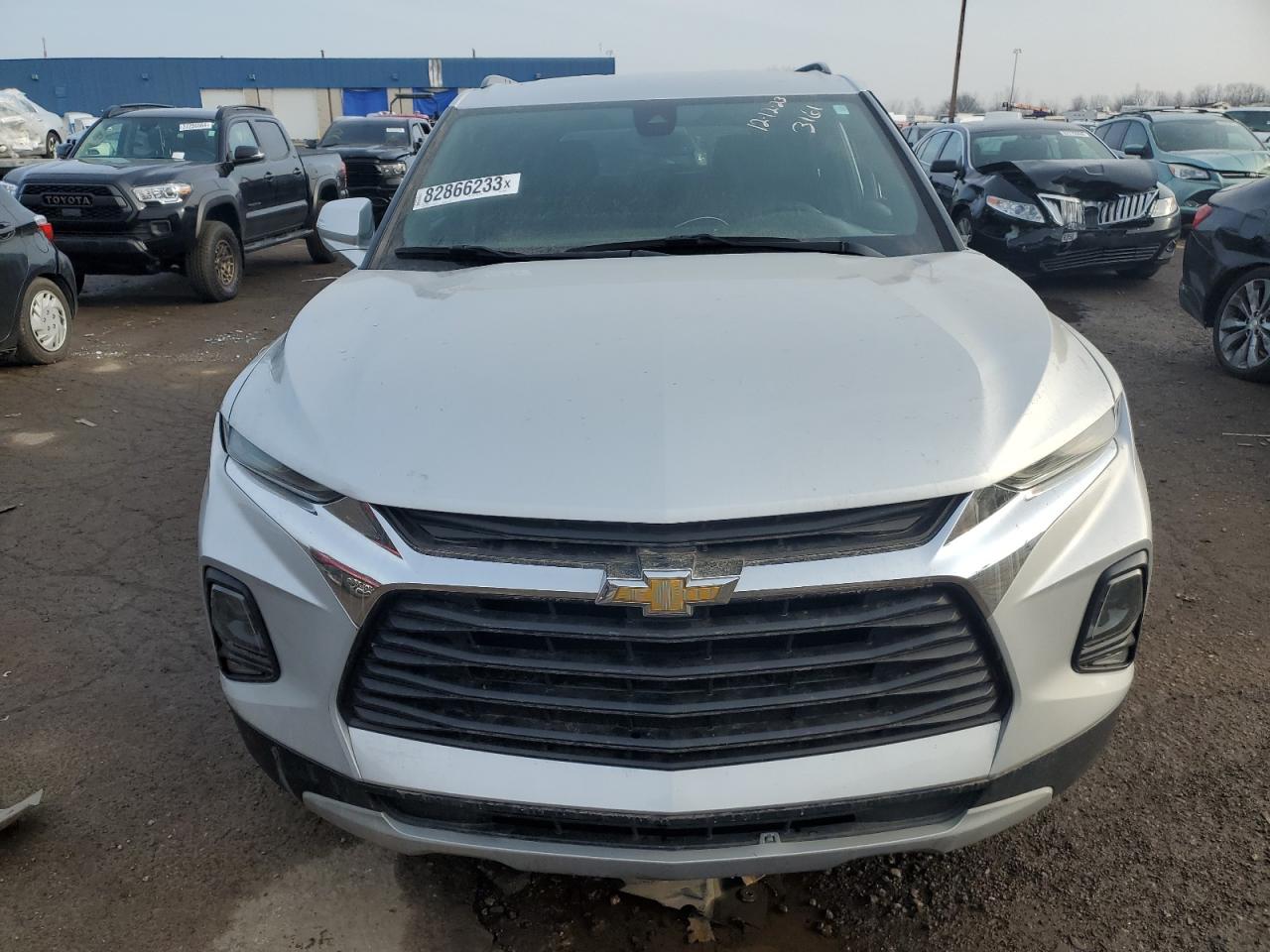 2022 CHEVROLET BLAZER 2LT VIN:3GNKBCR45NS133161