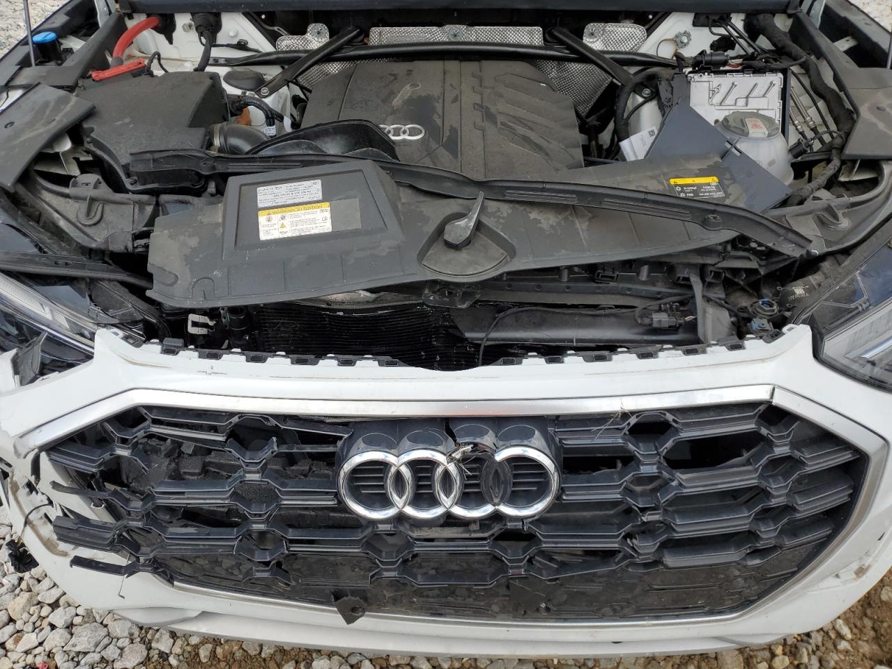 2023 AUDI Q5 PREMIUM PLUS 45 VIN:WA1EAAFY6P2166702