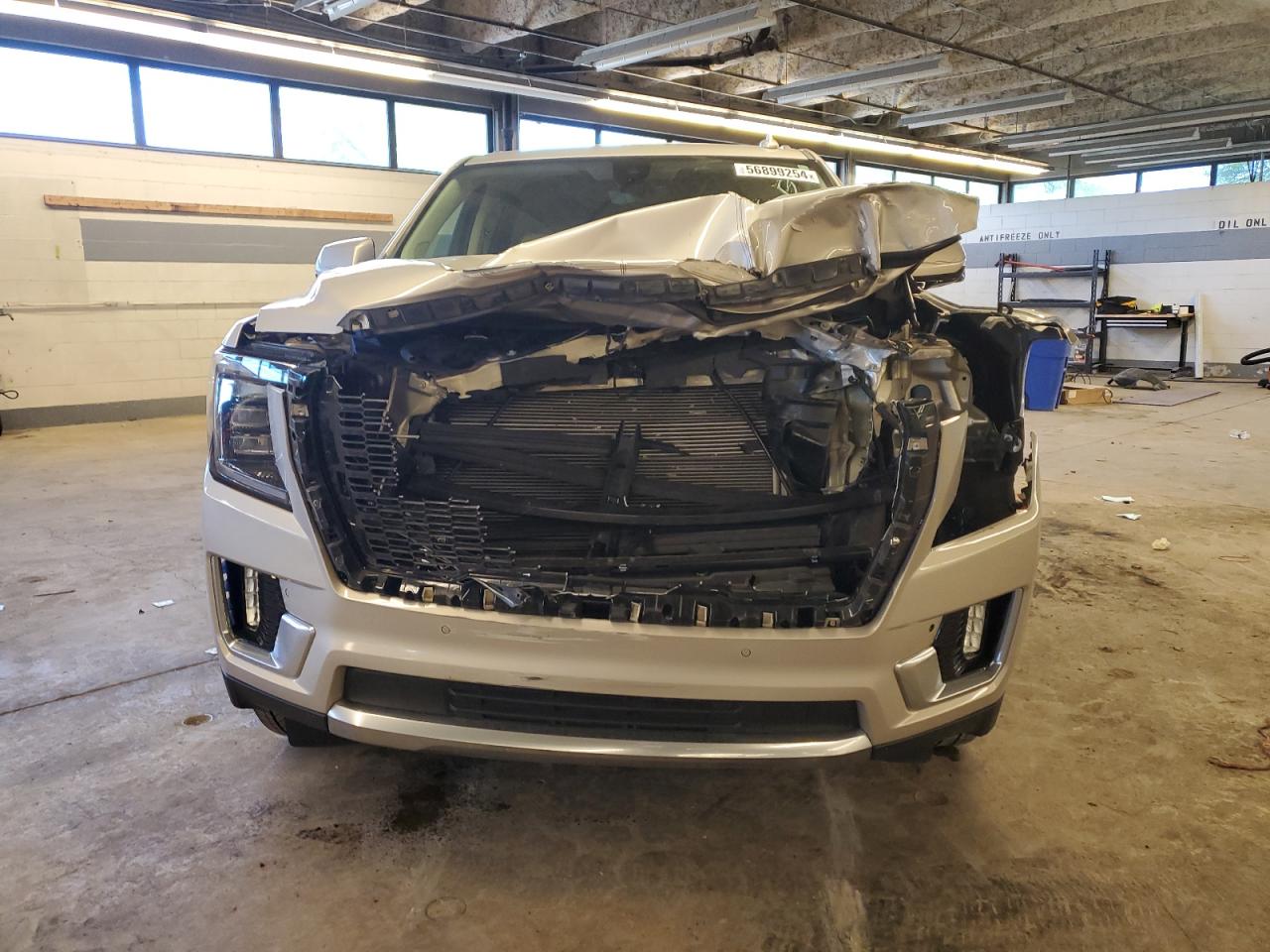 2022 GMC YUKON DENALI VIN:1GKS2DKL4NR167728