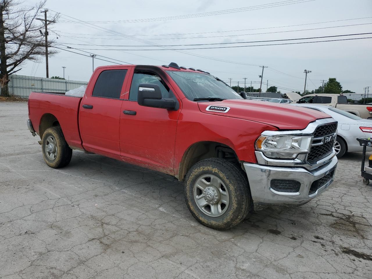 2024 RAM 2500 TRADESMAN VIN:3C6UR5CJ3RG154565