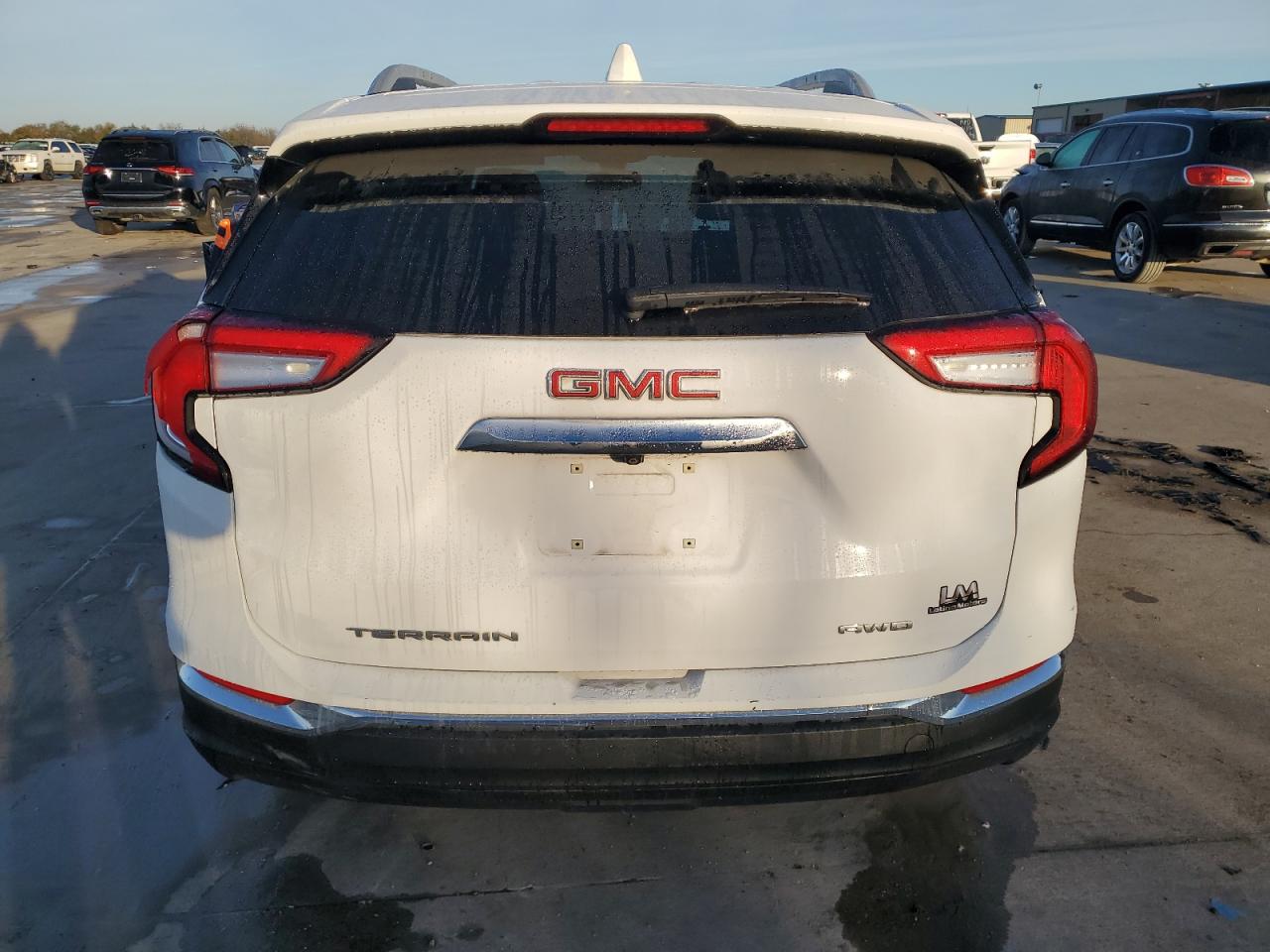 2022 GMC TERRAIN SLT VIN:3GKALVEV6NL176627