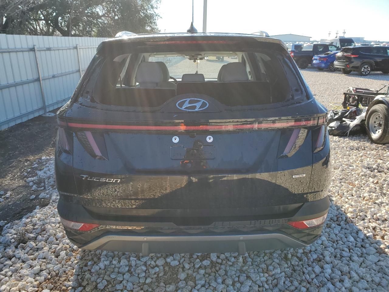 2024 HYUNDAI TUCSON LIMITED VIN:5NMJECDE3RH303526